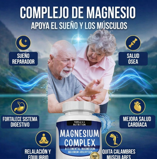 COMPLEJO DE MAGNESIO