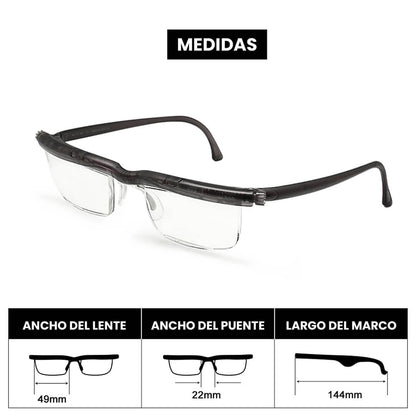 GAFAS GRADUABLES 2x1
