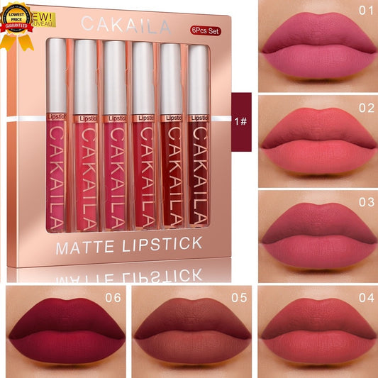 Set de Labiales CAKAILA x6 Unidades